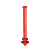 Гидрант стальной c антикор. покрытием Dn-100, H-1.25 метра в Красноярске